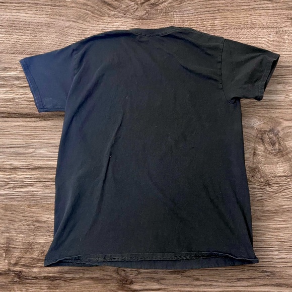 Black Graphic T-Shirt - Picture 3 of 3